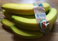 Mängden socker i Bananes