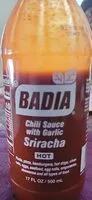 Mängden socker i Chili sauce with garlic sriracha