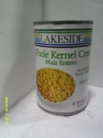 Mängden socker i Whole Kernel Corn