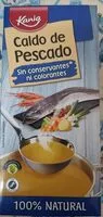 Mängden socker i Caldo de pescado
