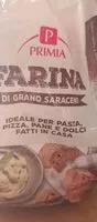 Mängden socker i Farina di grano saraceno