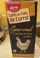 Mängden socker i Caldo de Pollo de Corral