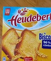 Mängden socker i Biscottes