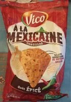 Mängden socker i Tortillas à la Mexicaine