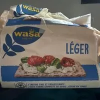 Mängden socker i Léger - Tartines croustillantes