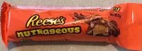 Mängden socker i Reese’s Nutrageous
