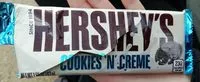 Mängden socker i Hershey's cookies 'N' creme