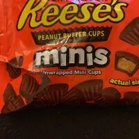 Mängden socker i Reese’s minis - King size