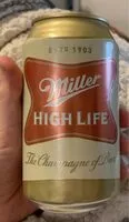 Mängden socker i Miller High Life