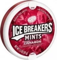 Mängden socker i Ice Breakers Cinnamon disc