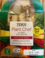 Mängden socker i Plant Chef No Beef Wellington Wrap