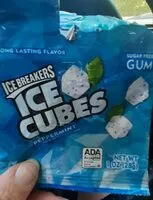 Mängden socker i icebreakers cubes gum