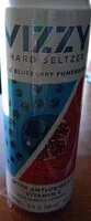 Mängden socker i Vizzy hard seltzer