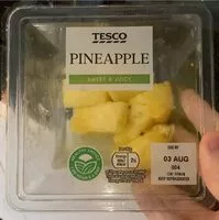 Mängden socker i Pineapple
