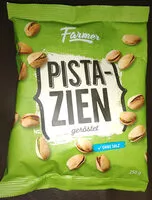 Mängden socker i Pistazien geröstet, ohne Salz