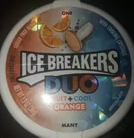 Mängden socker i Ice Breakers Duo