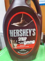 Mängden socker i Hershey's Syrup