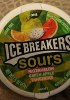 Mängden socker i Ice breakers sours