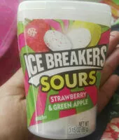 Mängden socker i SOURS STRAWBERRY & Green Apple