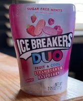 Mängden socker i Ice Breakers DUO