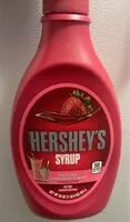Mängden socker i Hersheys Strawberry syrup