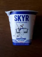 Mängden socker i Skyr