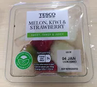 Mängden socker i Melon, Kiwi & Strawberry Pot