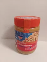 Mängden socker i Erdnusscreme Crunchy