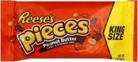 Mängden socker i Reese's Pieces King Size