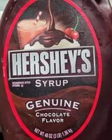 Mängden socker i Hershey's Syrup