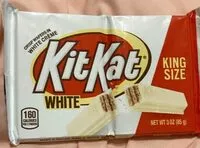 Mängden socker i Kit Kat White  King Size