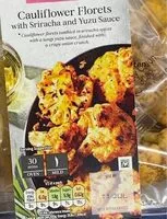 Mängden socker i Cauliflower florets