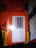 Mängden socker i Reese sticks king size