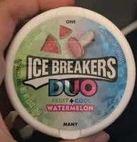 Mängden socker i Ice breakers DUO