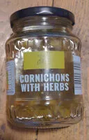 Mängden socker i Cornichons With Herbs