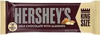 Mängden socker i Hershey almond king size