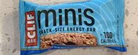 Mängden socker i Cliff bar minis