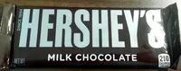 Mängden socker i Hershey Milk Chocolate std
