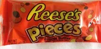 Mängden socker i Reese's Pieces