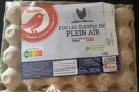 Mängden socker i Œufs frais