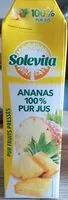 Mängden socker i Jus d'ananas