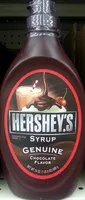 Mängden socker i Hershey's Chocolate Syrup
