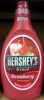 Mängden socker i Strawberry Syrup