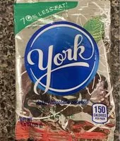 Mängden socker i Peppermint York