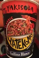 Mängden socker i Yatekomo