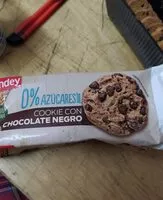 Mängden socker i Cookie con chocolate negro