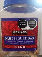 Mängden socker i Nueces Surtidas