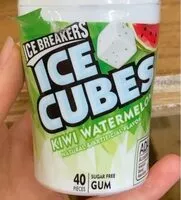 Mängden socker i Ice Cubes Kiwi Watermelon