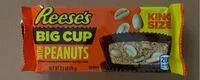 Mängden socker i Reese’s Bug cup with peanuts