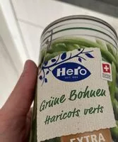 Mängden socker i Haricots extra fin